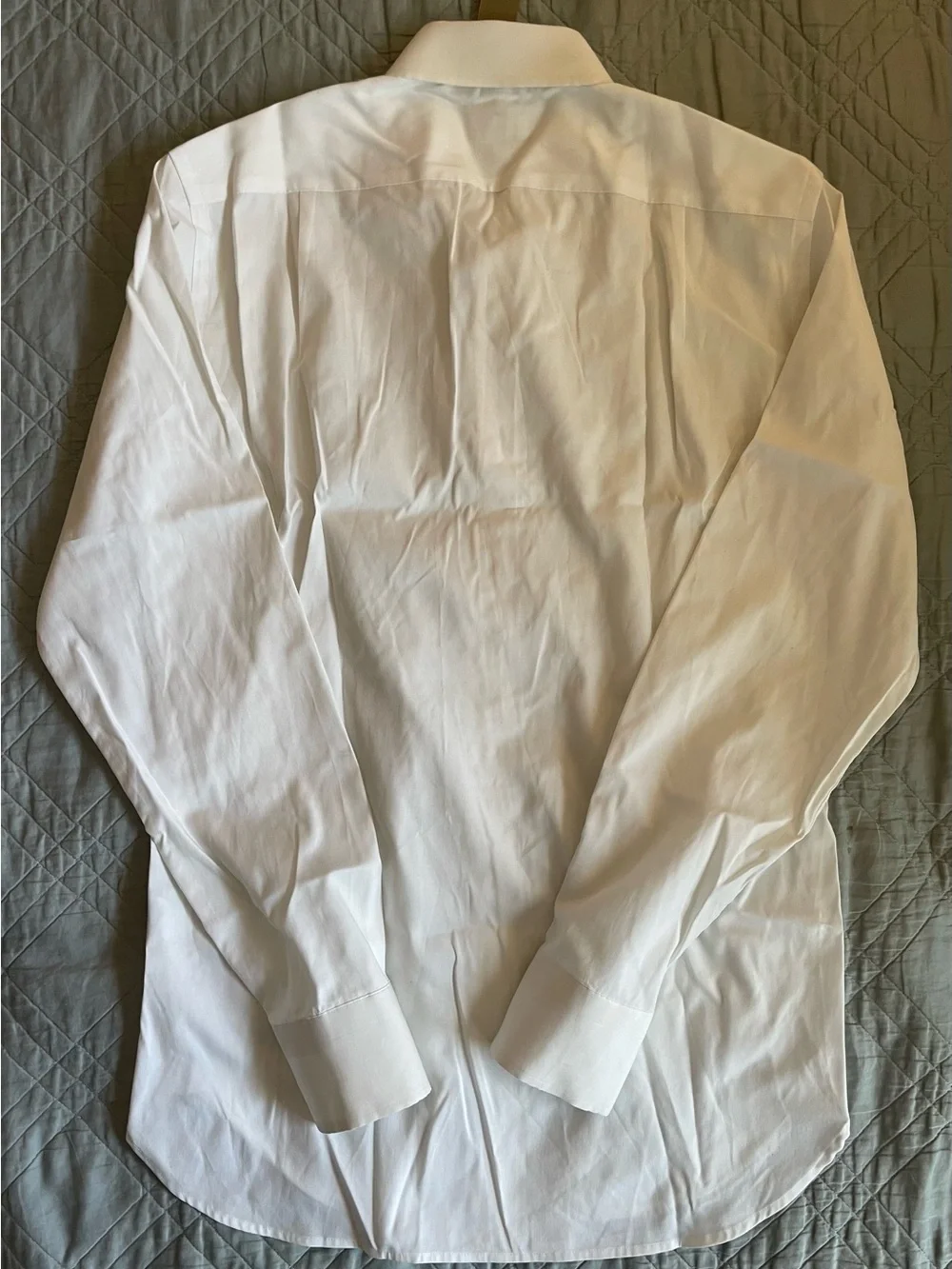 J. CREW Ludlow fine stretch cotton dress shirt in White Size 14 1/2-33 $148